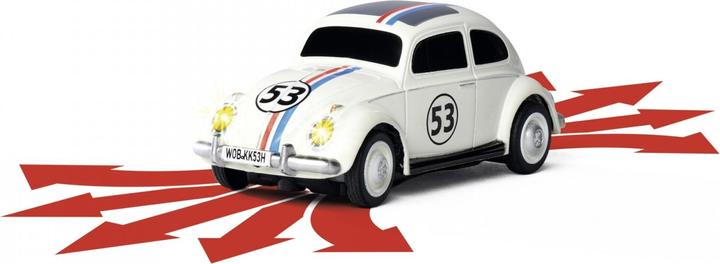 Immagine prodotto Carson 1:87 VW Maggiolino Rallye 2.4G 100% RTR (RTR pronto all'uso)