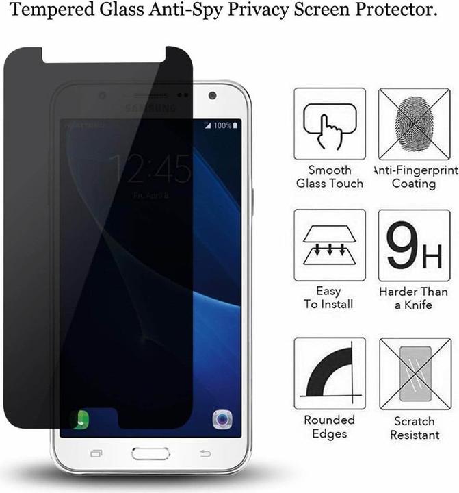 Produktbild JTI Sichtschutz für das Samsung Galaxy J3 Prime (1 Stück, Samsung Galaxy J3 Pro)