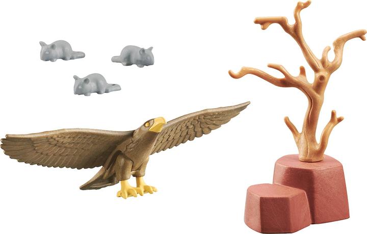 Actual product image Playmobil Eagle (71059, Playmobil Wiltopia)