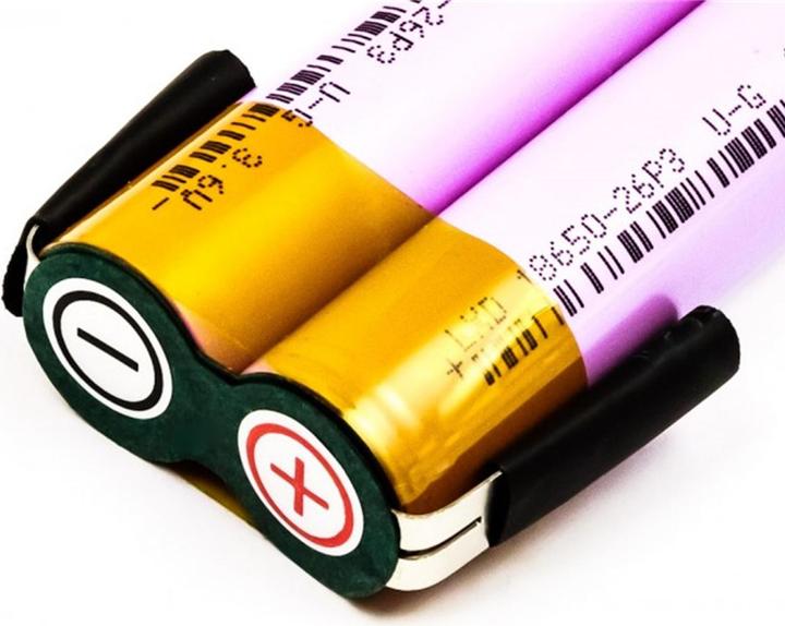 Actual product image AGI Battery compatible with Gardena lawn edging shears Accu 80 8803-2 (7.4 V)