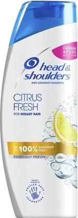 Head & Shoulders Citrus Fresh Anti-Dandruff Shampoo 400ml (400 ml)