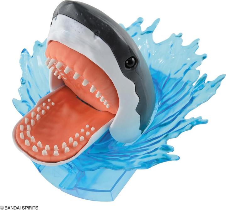 Produktbild Bandai Exploring Lab: Nature - Great White Shark Model Kit