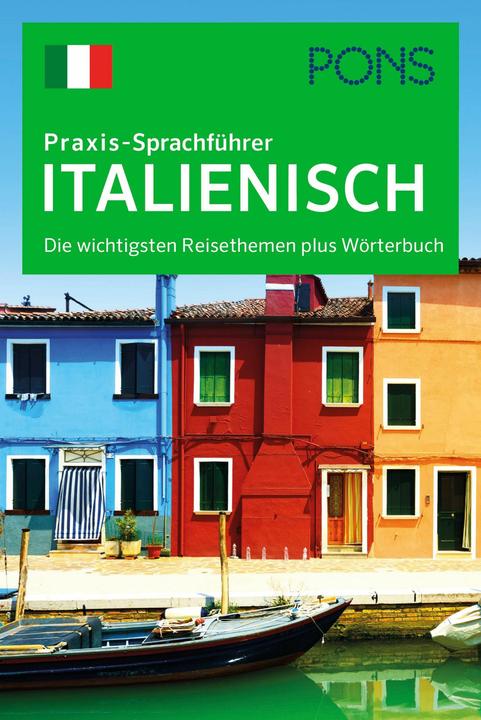 Actual product image Praxis-Sprachführer Italienisch (German, PONS, 2020)