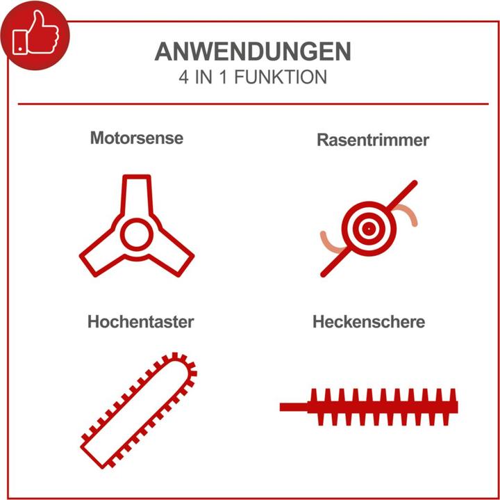 Produktbild Scheppach MFH5200-4P (Trimmfaden)