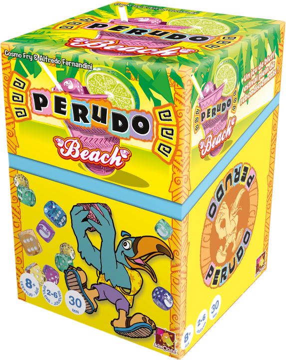 Actual product image Asmodée Perudo Beach Dobbelspel (Multilingual)