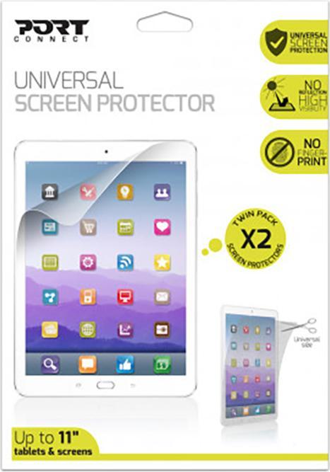 Immagine prodotto Port Designs Port Connect - Lotto di 2 protezioni antiriflesso per monitor da 10" (1 Pezzo/i, Universale)