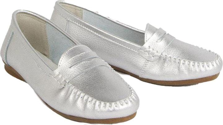 Actual product image Good For The Sole Womens/Ladies Nessa Leather Loafers (37)
