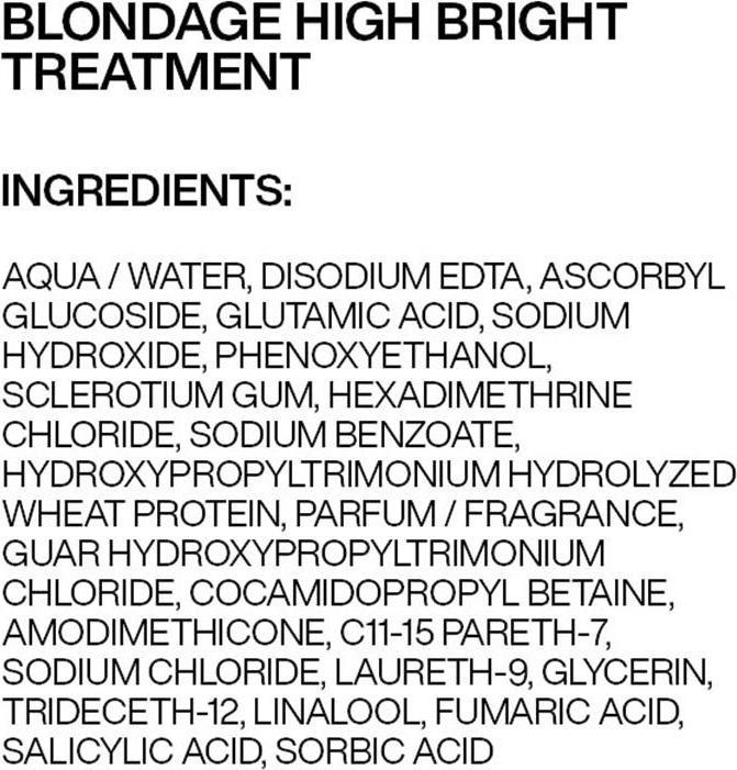 Image du produit Redken Blondage High Bright - Traitement (250 ml)