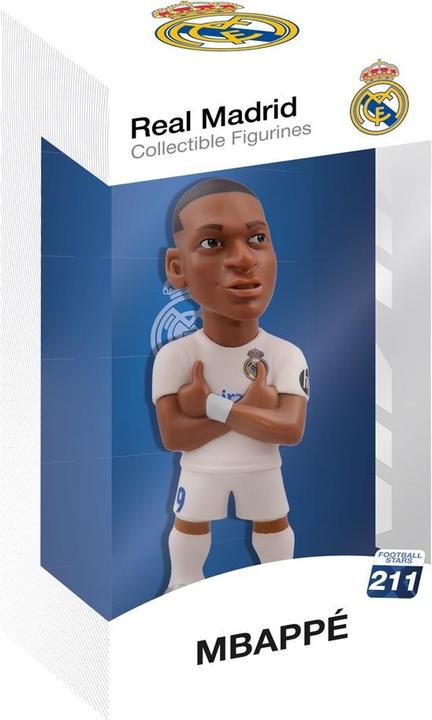 Produktbild Minix Real Madrid - Kylian Mbappé