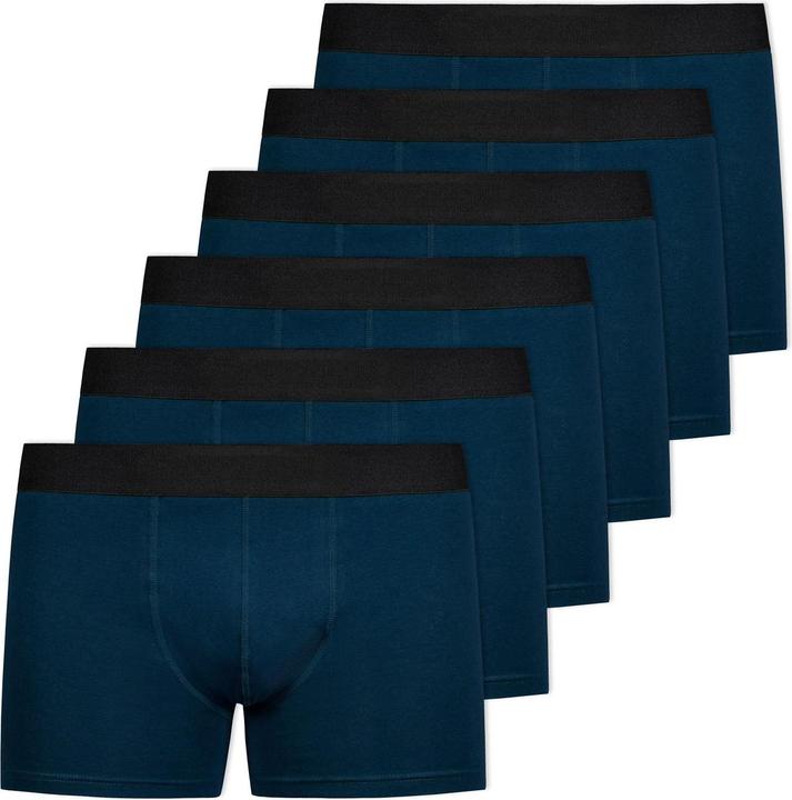 Produktbild Snocks Boxershorts ohne Logo (3XL, 6er Pack)