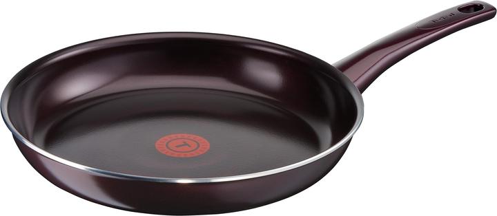 Actual product image Tefal Dark Ruby (Frying pan)