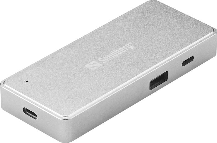 Actual product image Sandberg USB-C+A, CFast+SD, Card Reader (USB 3.0, USB-C)
