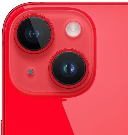 Produktbild Re!commerce iPhone 14 Plus (128 GB, Rot, Red, 6.70", 12 Mpx, A / Wie neu)