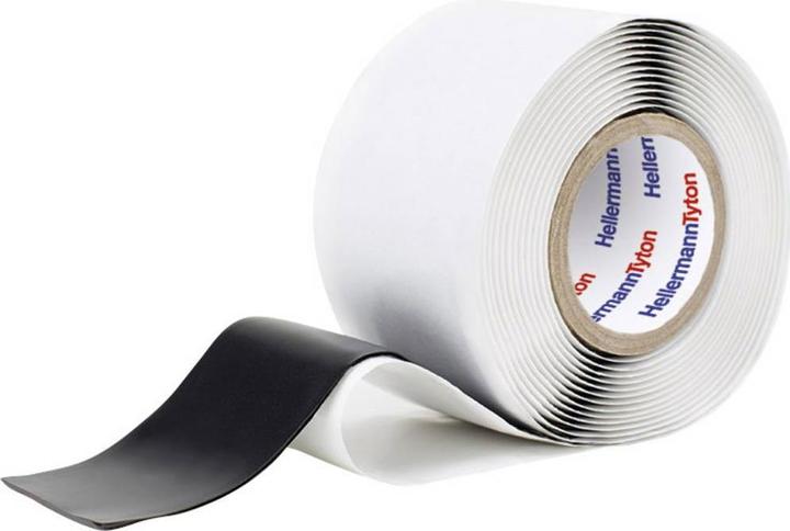 Actual product image HellermannTyton Self-welding low voltage tape m (100 mm)