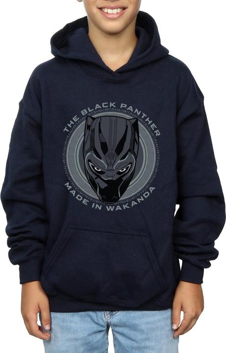 Produktbild Black Panther Made in Wakanda Kapuzenpullover Jungen (140, 146)