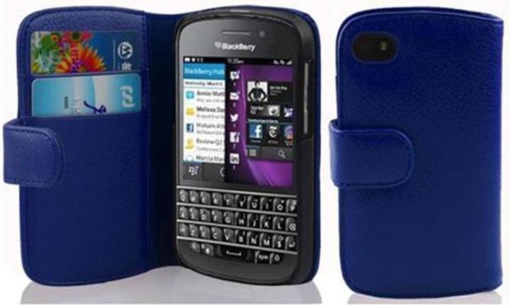 Produktbild Cadorabo Book mit Struktur Cover (Blackberry Q10)