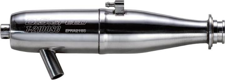 Image du produit OS Engine T-2100SC Tuned Silencer only (Off-Road)