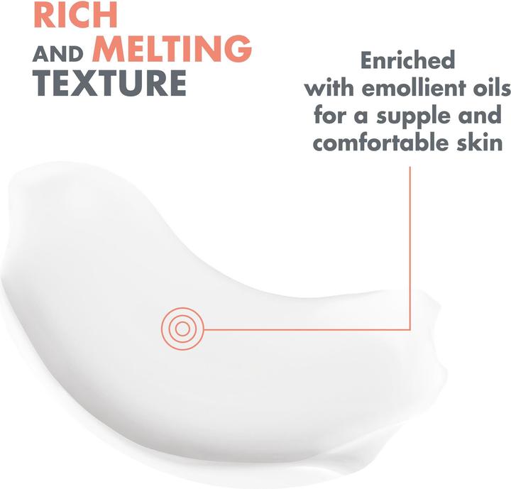 Image du produit Avène Crème Nutritive Revitalisante (50 ml, Crème de jour)
