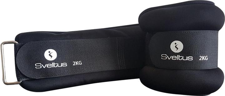Actual product image Sveltus Weight bands legs (2 x 2 kg)