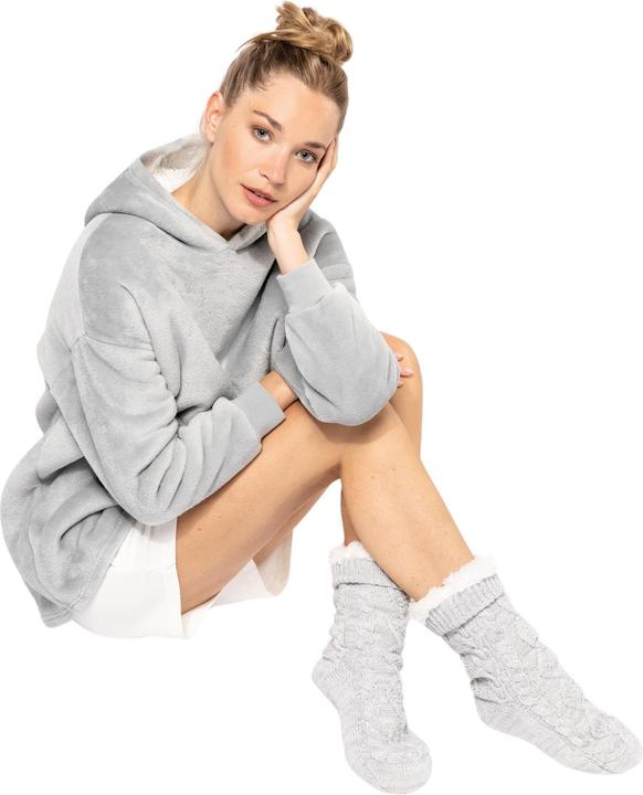 Produktbild Kariban Gefütterte Sherpa-Socken Frau (One Size)