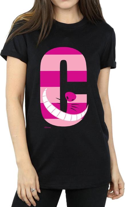 Immagine prodotto Disney Alphabet A Is For Alice Maglietta Ampia Donna (M)