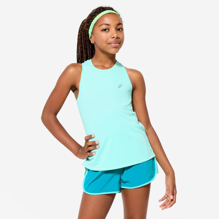Produktbild Decathlon Top Mädchen Multisport atmungsaktiv - grün (6, 7, 8)