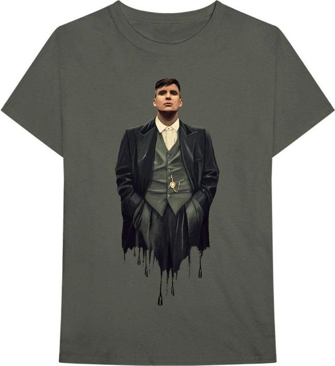 Produktbild Peaky Blinders TShirt Erwachsene Dripping Tommy Cotton (S)