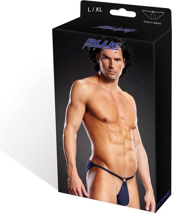 Produktbild Blue Line Microfiber Pouch Bikini blau L/ XL (XL)