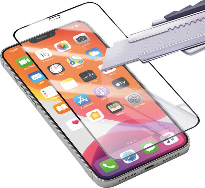 Immagine prodotto Mocolo Protettore di schermo di vetro protettivo a schermo intero 3D (1 Pezzo/i, Apple iPhone 12 Pro Max)