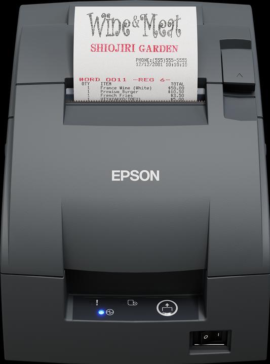 Epson EPOSN TM-U220IIB (101B0): USB (USB 2.0 Type B female)