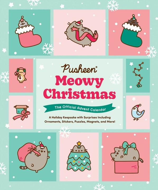 Image du produit Pusheen : Meowy Christmas : Le calendrier officiel de l'Avent