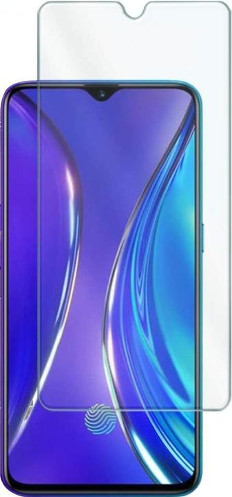 Actual product image Screenguard Realme X2 Armored Glass Protective Film Case Friendly Design (1 Piece, Realme X2)