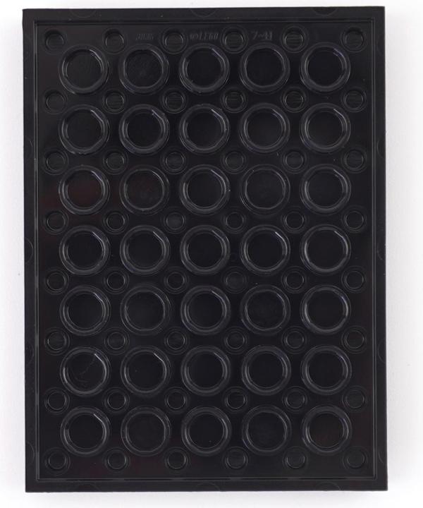 Image du produit LEGO Plaques ® noires 6X8 - ​​Classique, Basique, Ville, Mine Craft - 3036 - 50x (3036, LEGO Accessoires)