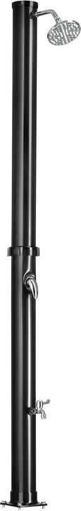 Actual product image tectake Solar shower Tinto 20l