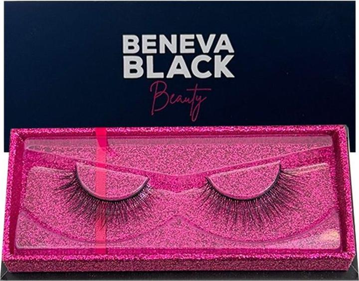 Beneva Black Deluxe Wimpern Natural (Künstliche Wimpern)