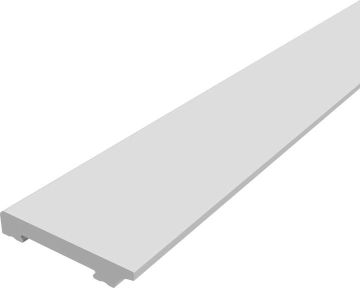 Image du produit Neu.Haus Plinthes Coevorden lot de 24 195x7 cm Blanc