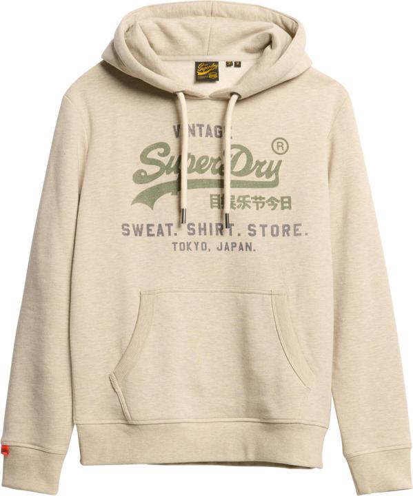 Image du produit Superdry Sweatshirt Casual Bequem sitzend Vl Heritage Relaxed Hood (S)