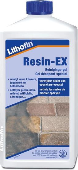 Image du produit Lithofin Resin-Ex 1l élimine résine, huile et graisse sur sols