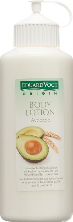 Image du produit Eduard Vogt Lotion corporelle à l'avocat Eduard ORIGIN (Crème pour le corps, 1000 ml)