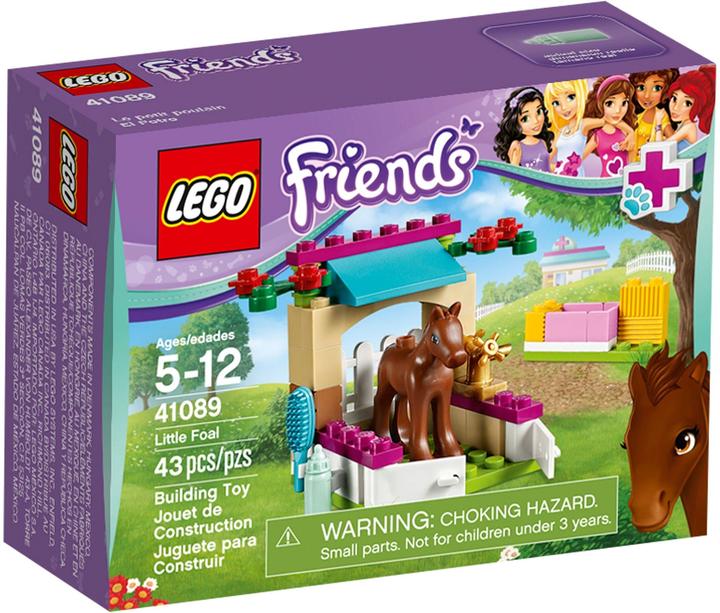 Produktbild LEGO Friends Fohlen Pflegestall (41089, LEGO Friends)