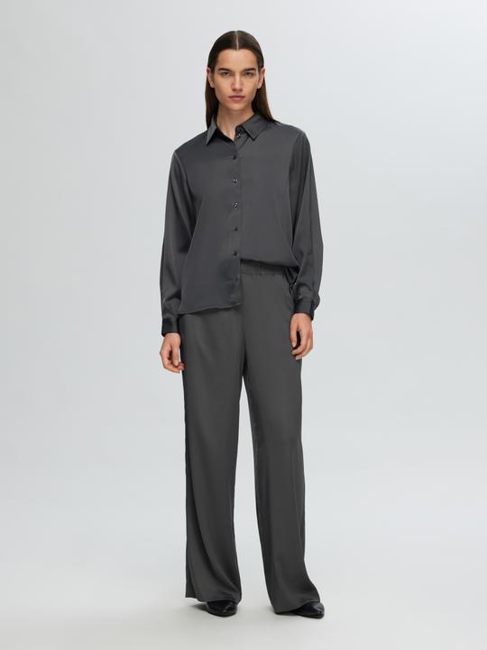 Immagine prodotto Selected Femme Pantaloni larghi in raso (40)