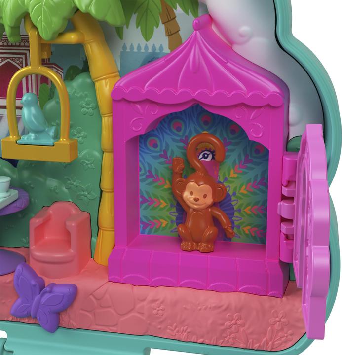 Produktbild Polly Pocket Peacock Garden-Schatulle