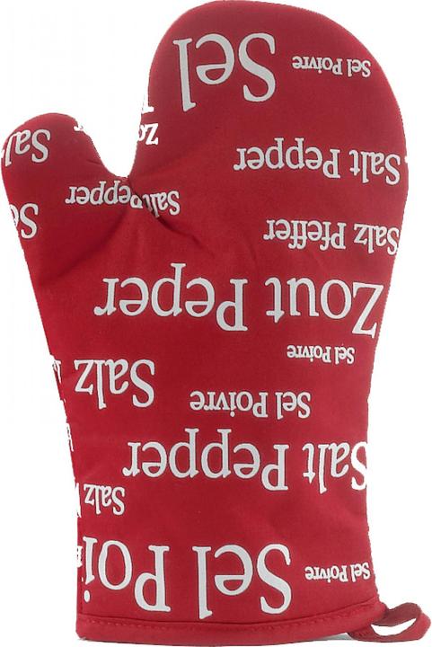 Immagine prodotto Winkler guanti da cucina - sale e pepe (60% cotone, 100% cotone, 40% poliestere)