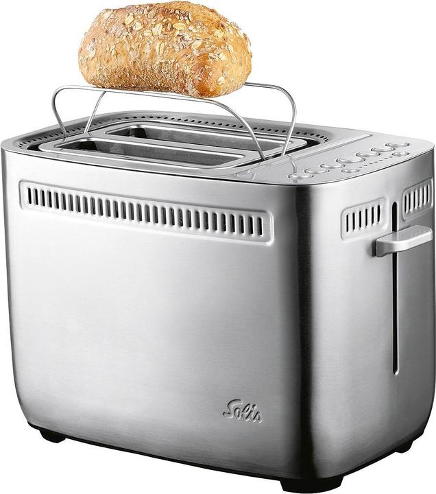 Produktbild Solis Flex Toaster 8004 - Toaster Broodrooster - Met geheugenfunctie