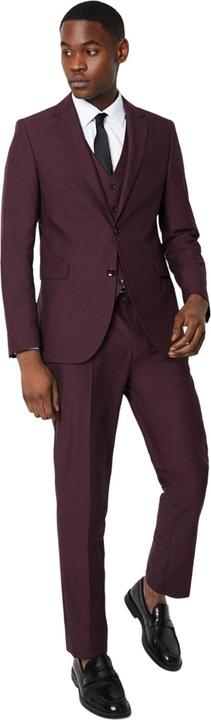 Actual product image Burton Mens Two Button Slim Tailored Suit Jacket (46)