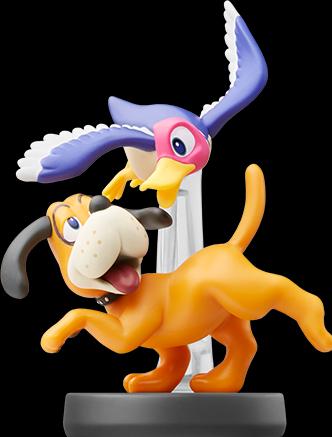 Actual product image Nintendo Amiibo Smash Duck Hunt (Wii U)