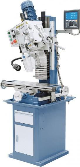 Produktbild Bernardo Cantina Bernardo - Bohr- und Fräsmaschine FM 45 HSV inkl. 3-Achs-Digitalanzeige montiert