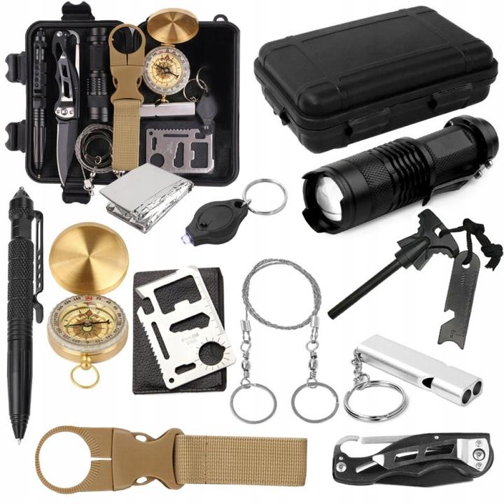 Produktbild Verk Group Survival Kit Ausrüstung für Angeln, Outdoor, Camping