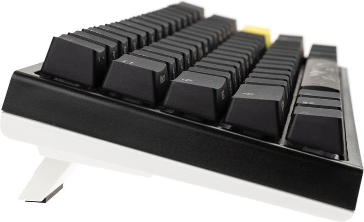 Actual product image Ducky One 2 Pro Mini Gaming Keyboard, RGB LED - Cherry Silent Red (US) (US, Cable)