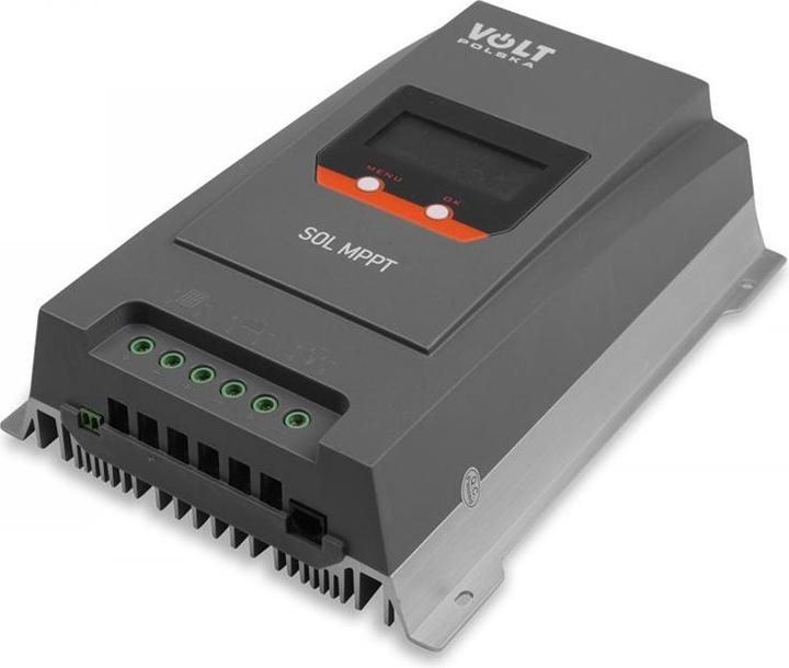 Produktbild No Name SOL MPPT Sonnenregler 30A (100V) 12/24V + LCD + BLUETOOTH